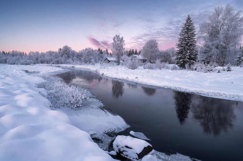 Река Ваймуга фото превью