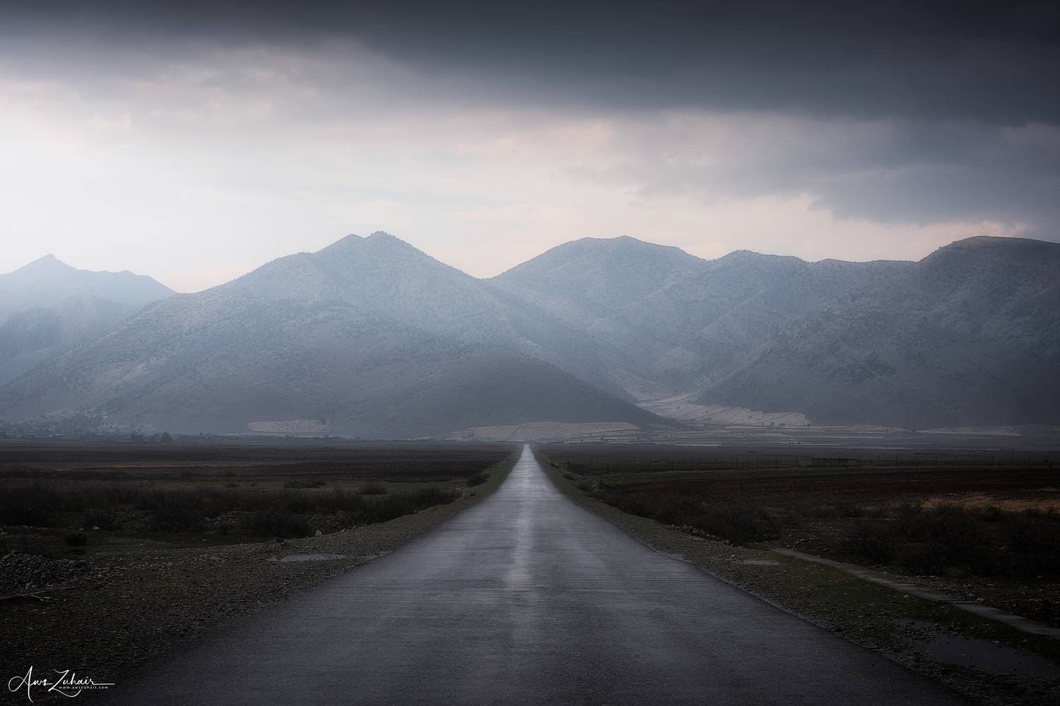 landscape, Aws Zuhair