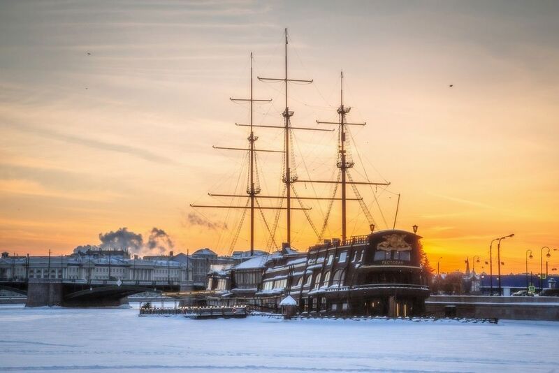 Санкт-Петербург, Питер, Нева Белый плен фото превью