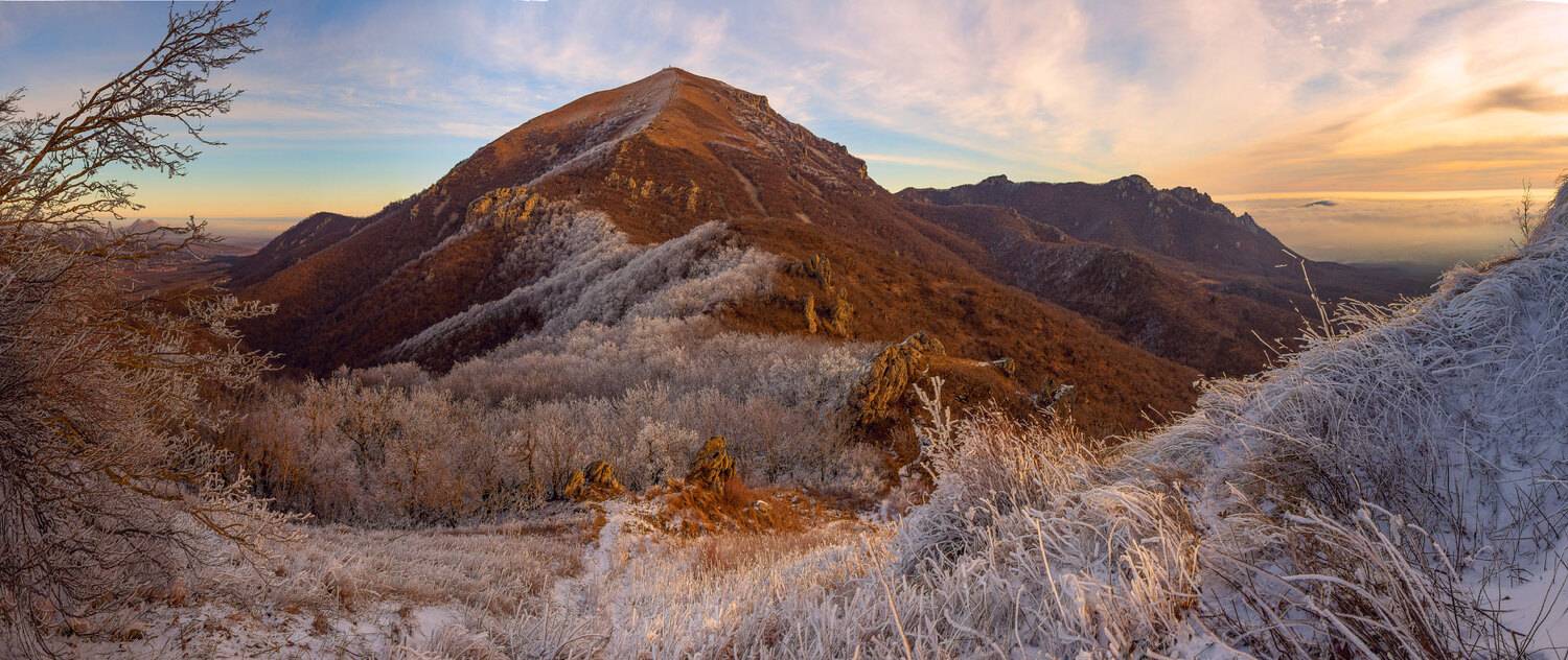 бештау, февраль, кмв, природа, пейзаж, Елена Брежицкая