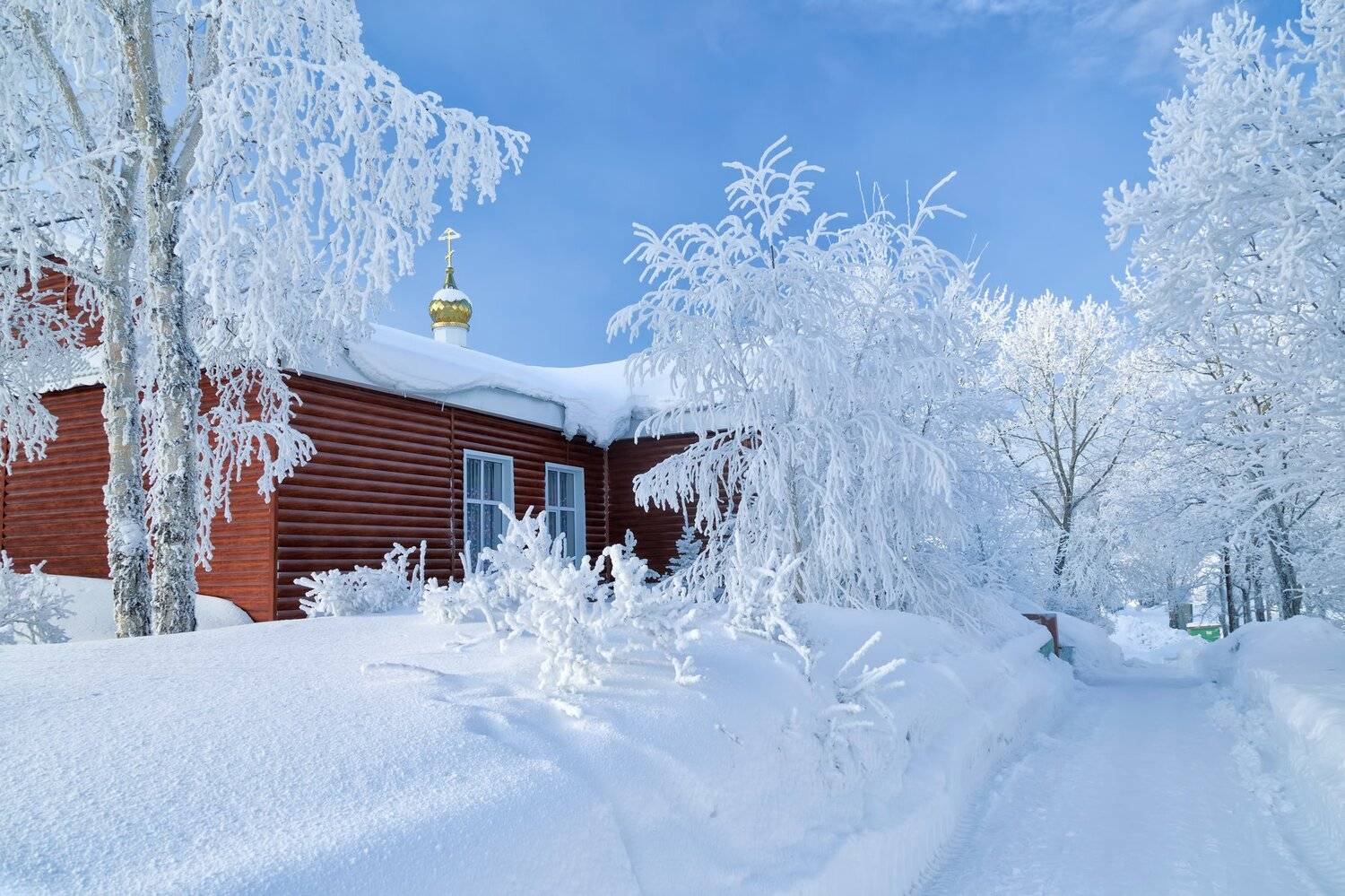Храм, Рождества, Пресвятой, Богородицы. Ключи, Камчатка., Геннадий Теплицкий