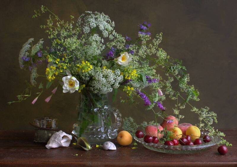 Разбросало лето свои краски... фото превью