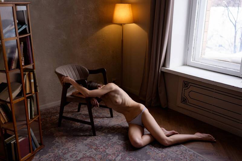 girl, model, beautiful, woman, nude, art, nu Irina фото превью