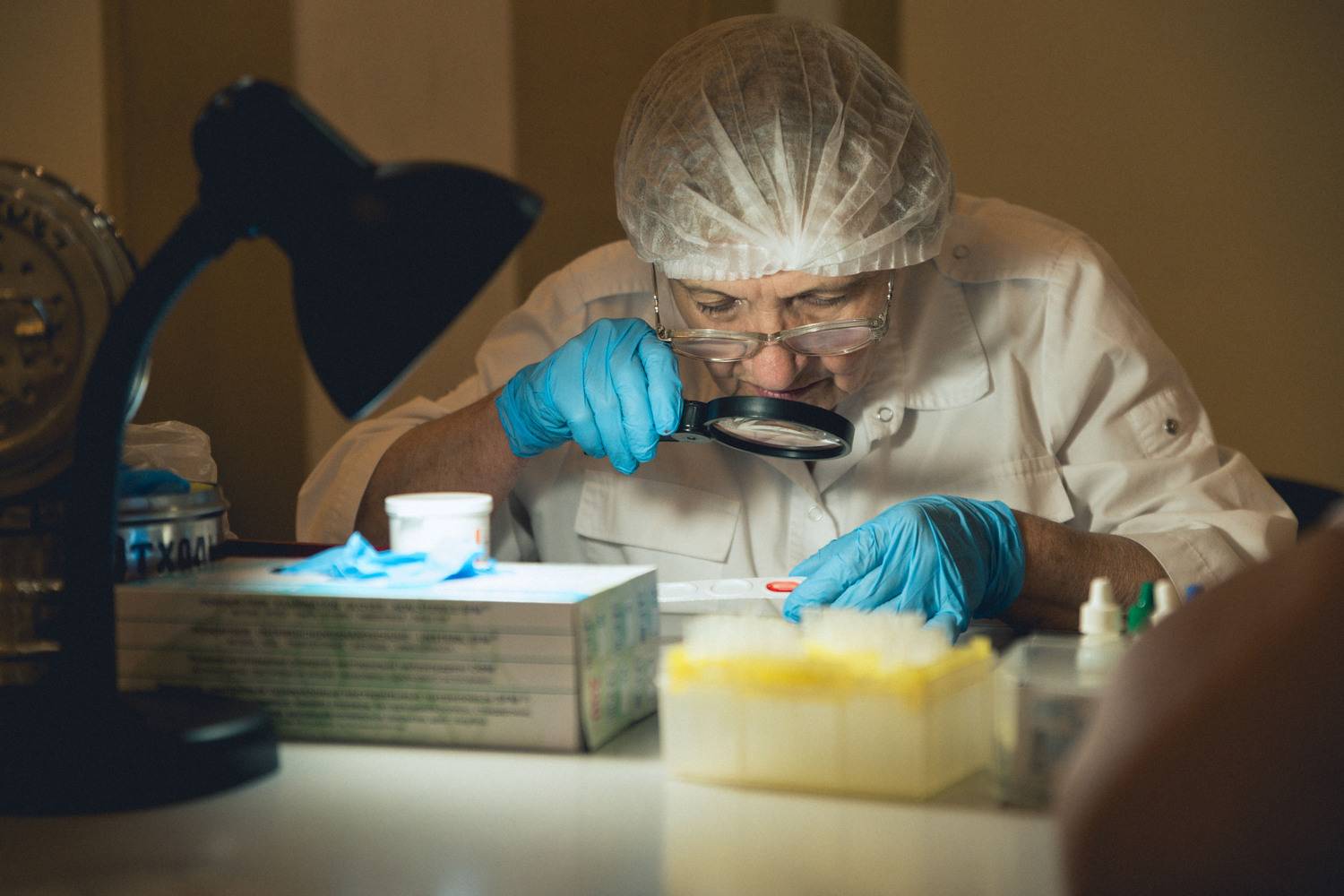 medical, portrait, old, woman, work, health, Бугримов Егор