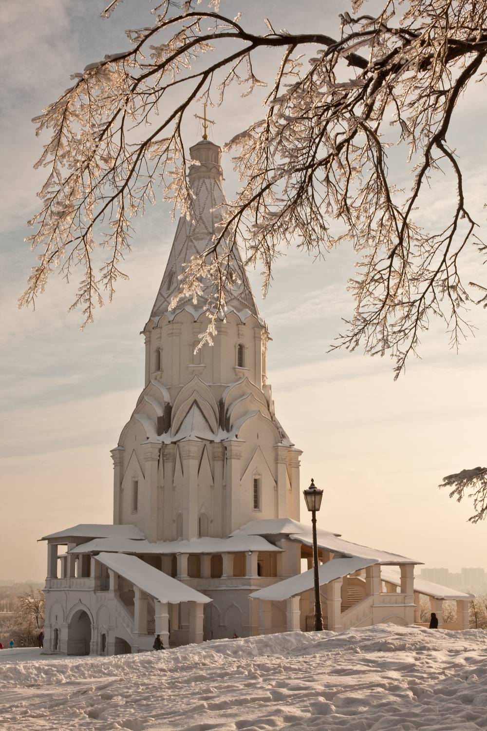 Храм, Вознесения.Коломенское, Башкин Георгий