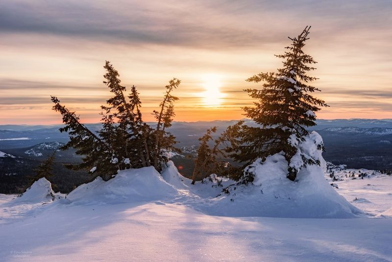 На закате фото превью