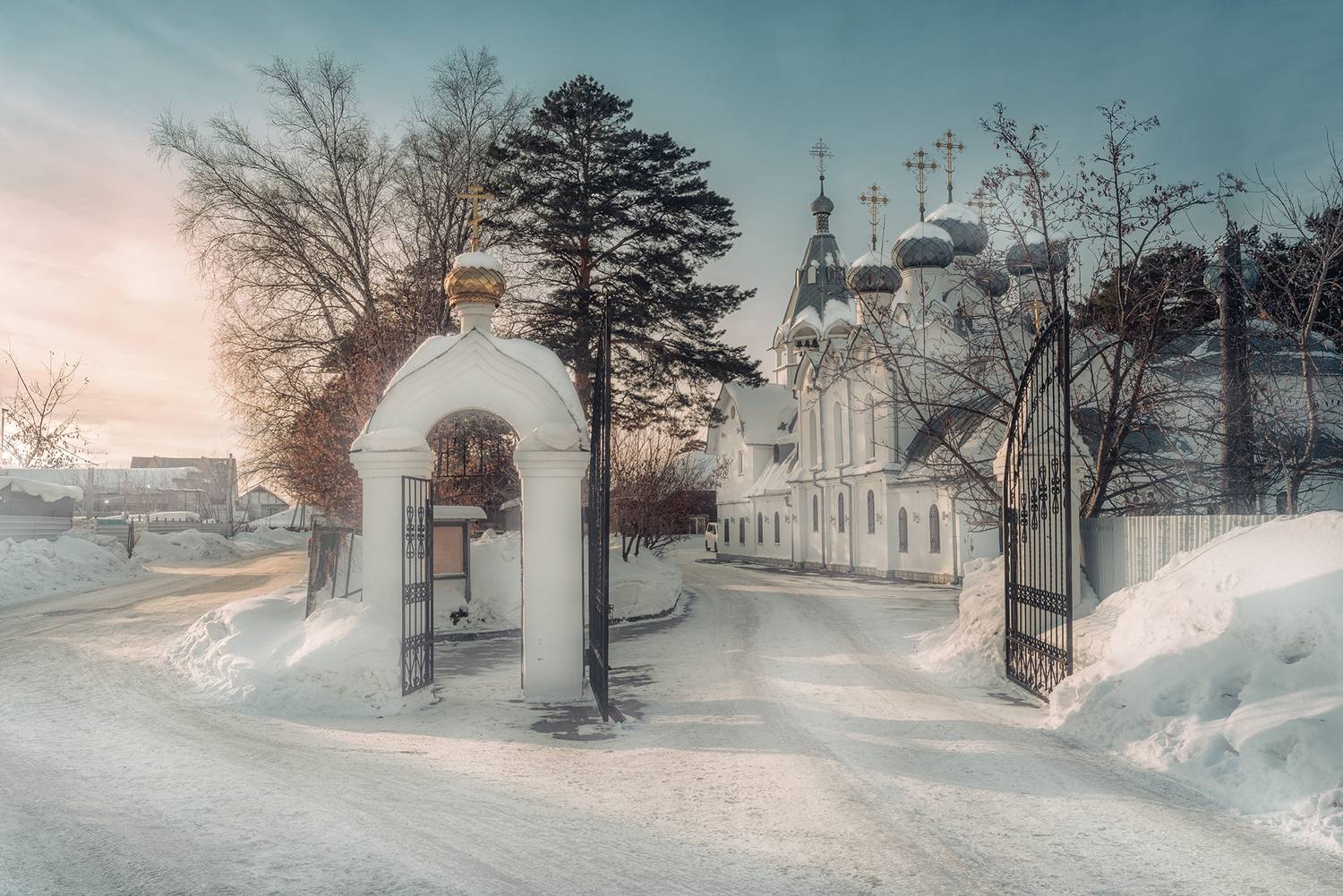 храм, николая, чудотворца, новосибирск,  Мария