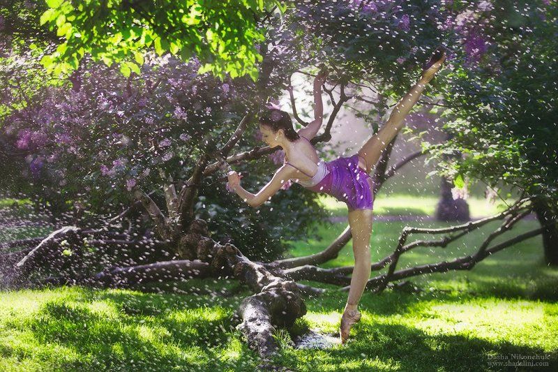 балет, балерина, танец, дождь in the rain фото превью