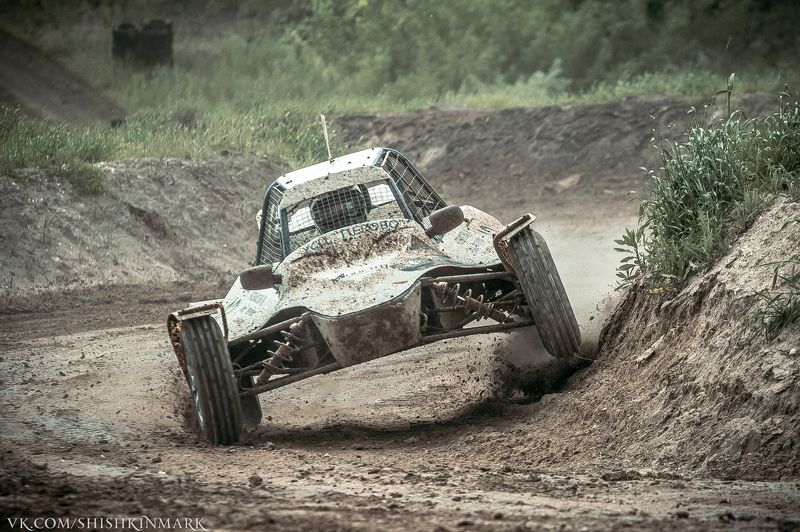 автоспорт, спорт, автомобиль, автомобили, экстрим, гонки Ралли-кросс фото превью