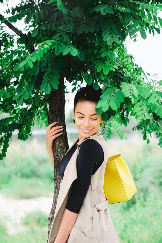 #girl #trees #look #fineart #postwork Fine Art фото превью