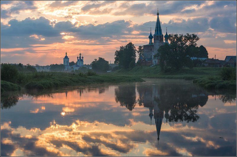Россия, Ивановская обл, Дунилово Небо фото превью