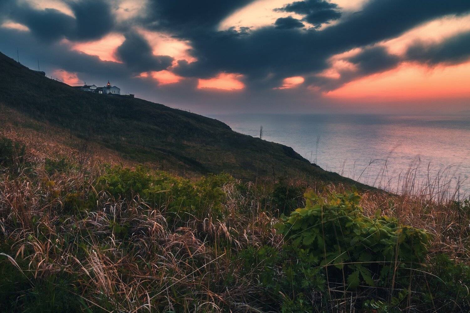 Маяк, Море, Утро, Андрей Кровлин