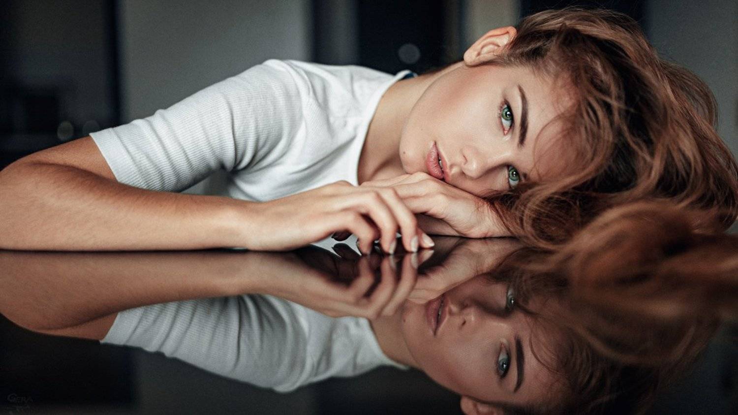 Mood, Portrait, Настроение, Портрет, Георгий Чернядьев