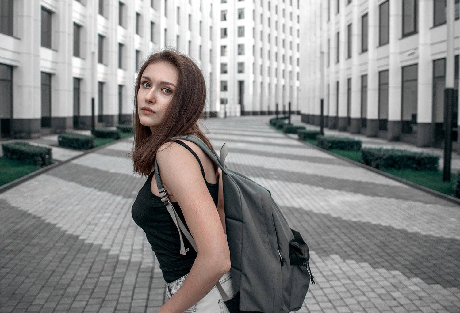 мск, девушка, хиппи, Kirill