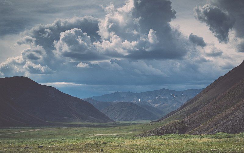 Арктика, Север, Чукотка, лето Пока еще солнечно фото превью