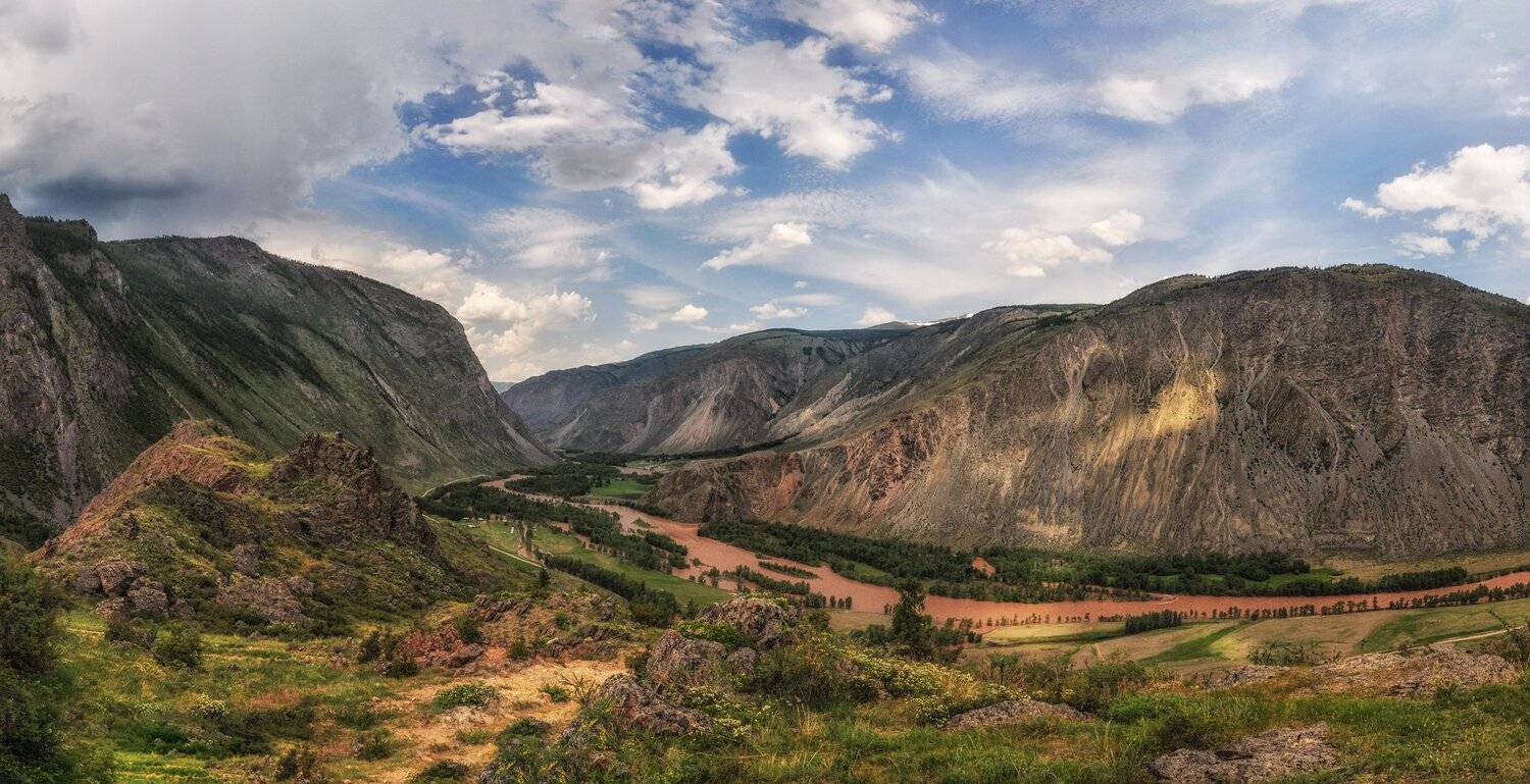 алтай, чулышман, GunterV