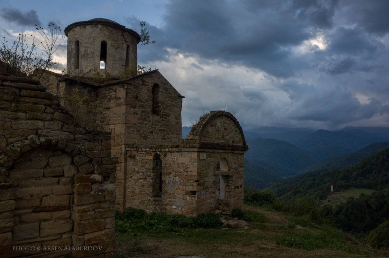 Вера, Древность, История, Карачаево-Черкесия, Культ, Монастырь, Памятник, Северный Кавказ, Сентинский храм, Теберда, Храм, Христианство, Церковь, Арсен Алабердов