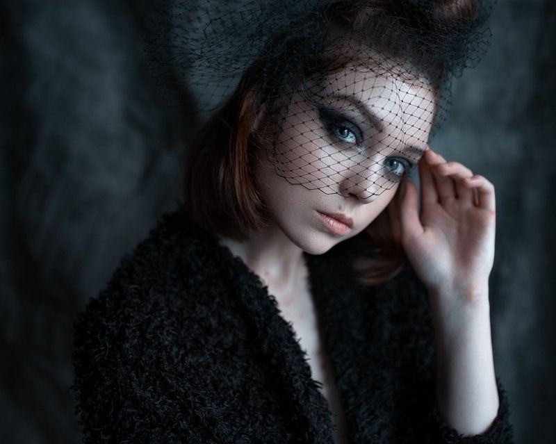 девушка, волосы, портрет, sony alpha, portrait, girl, ginger Noir фото превью