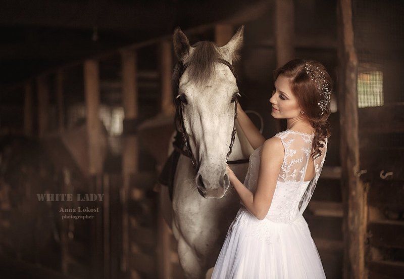 Белая Леди фото превью