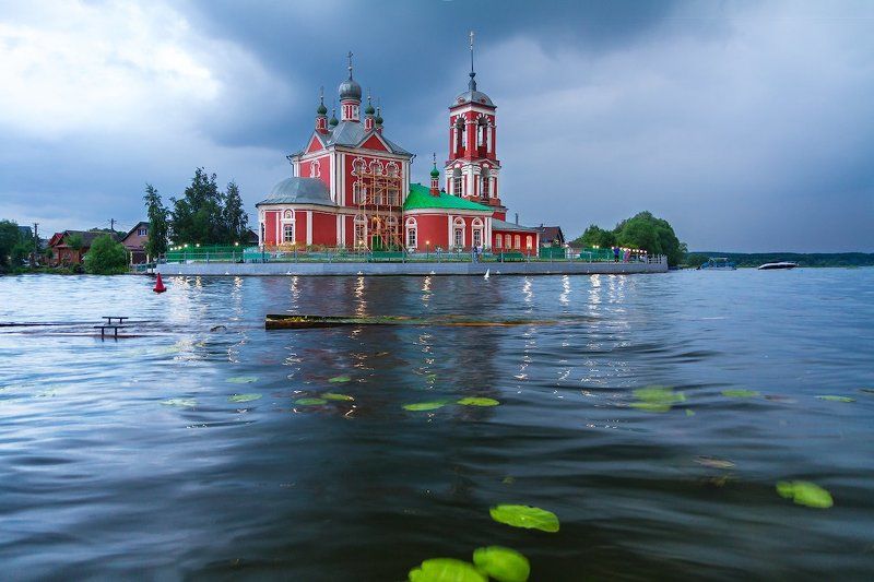 Озеро плещеево, Переславль-залесский о. Плещеево фото превью