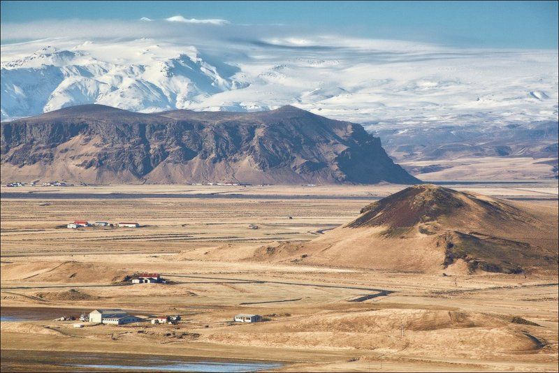 Исландия Iceland вулкан Эйяфьядлайокудль Eyjafjallajokull Исландия. Ейяфьядлайокюдль (Eyjafjallajokull). фото превью