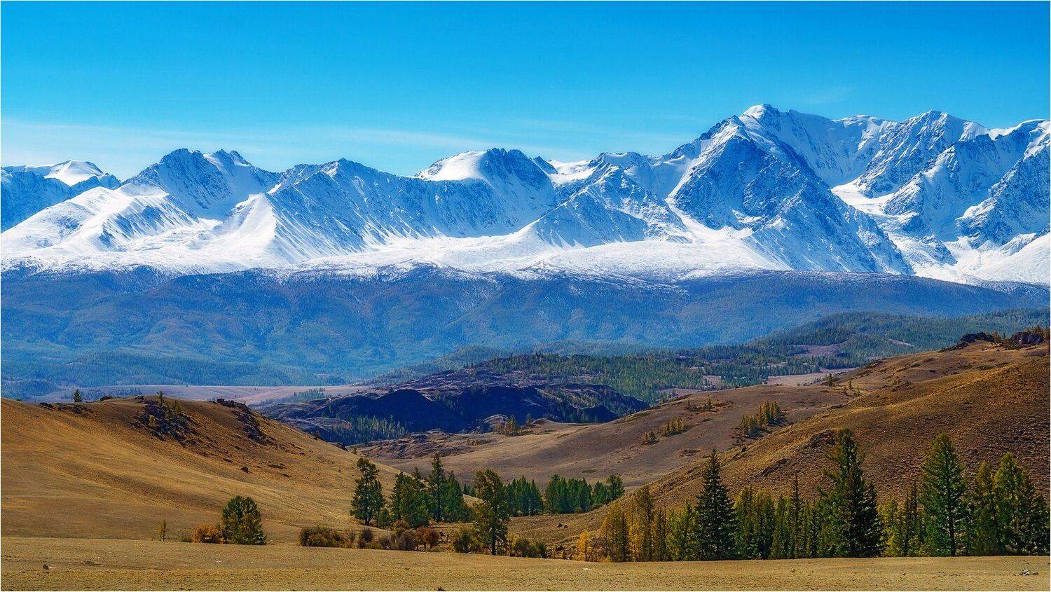 пейзаж, осень,Горный Алтай , Александр Потапов