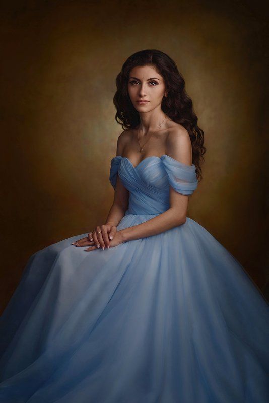 Армения, Армянка, Девушка, Невеста, Платье, Портрет, Свет, Студия, Тень, Фон Arevik фото превью