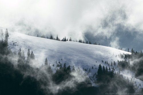 Утренний танец облаков