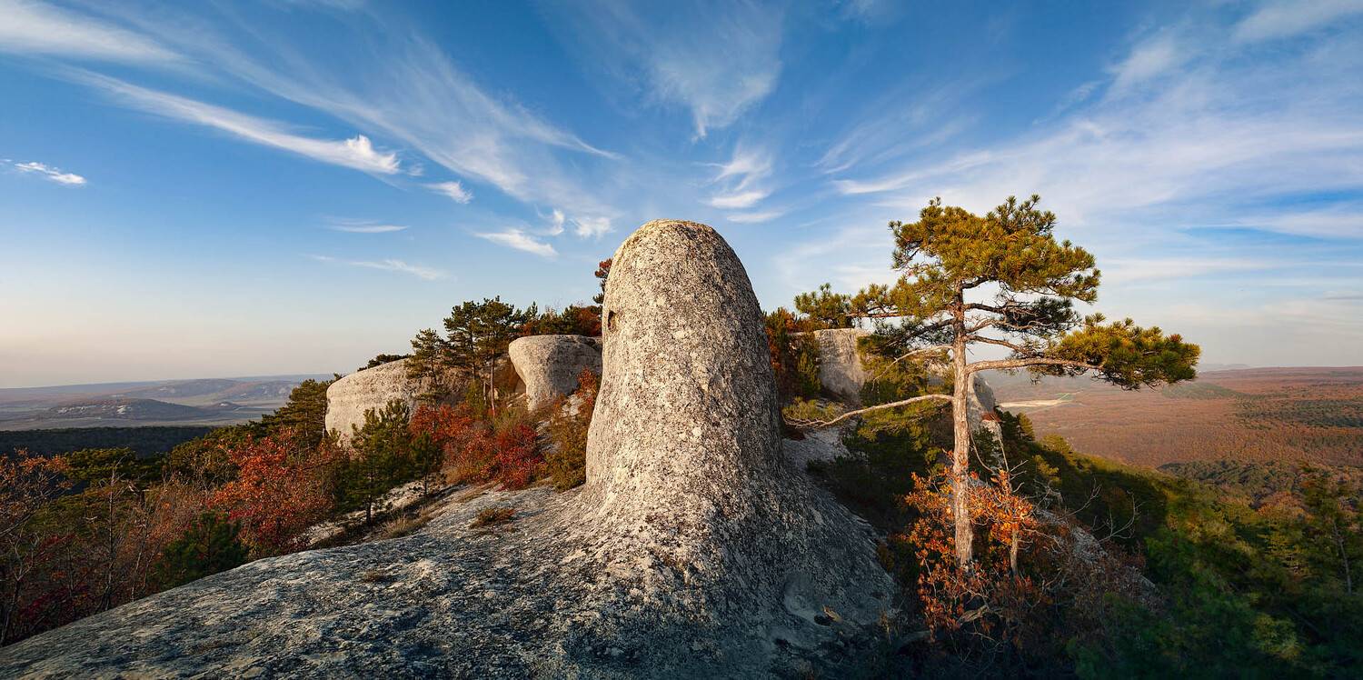 пейзаж, горы, скалы, природа, атмосфера, золотой час, небо, текстуры, треккинг, поход, крым, крымские, горы, бахчисарай, пещерные города, природа, крыма, сrimea, сrimean mountains, Пучков Алексей