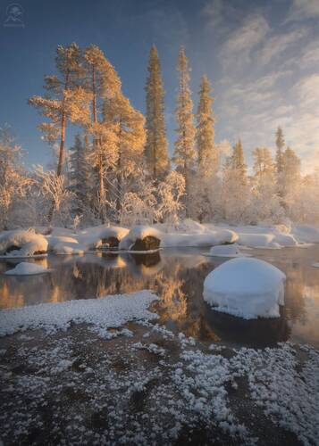 Морозная тишина