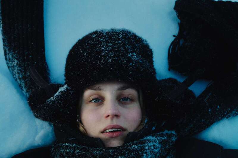 Ночь темна, на небе тучи, Белый снег кругом. фото превью