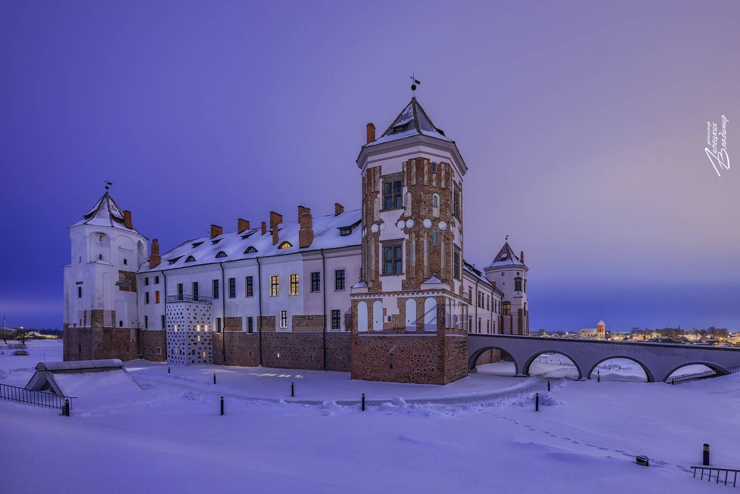 белоруссия, мирский замок, Липецких Владимир