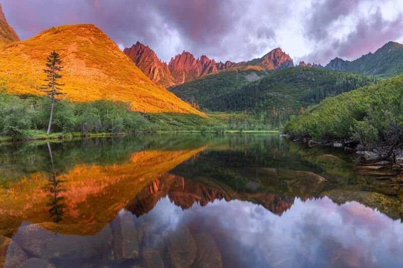 Отражение Дуссе-Алинь фото превью