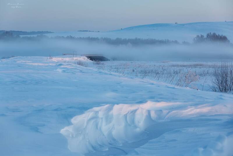 Замело дорогу из деревни фото превью