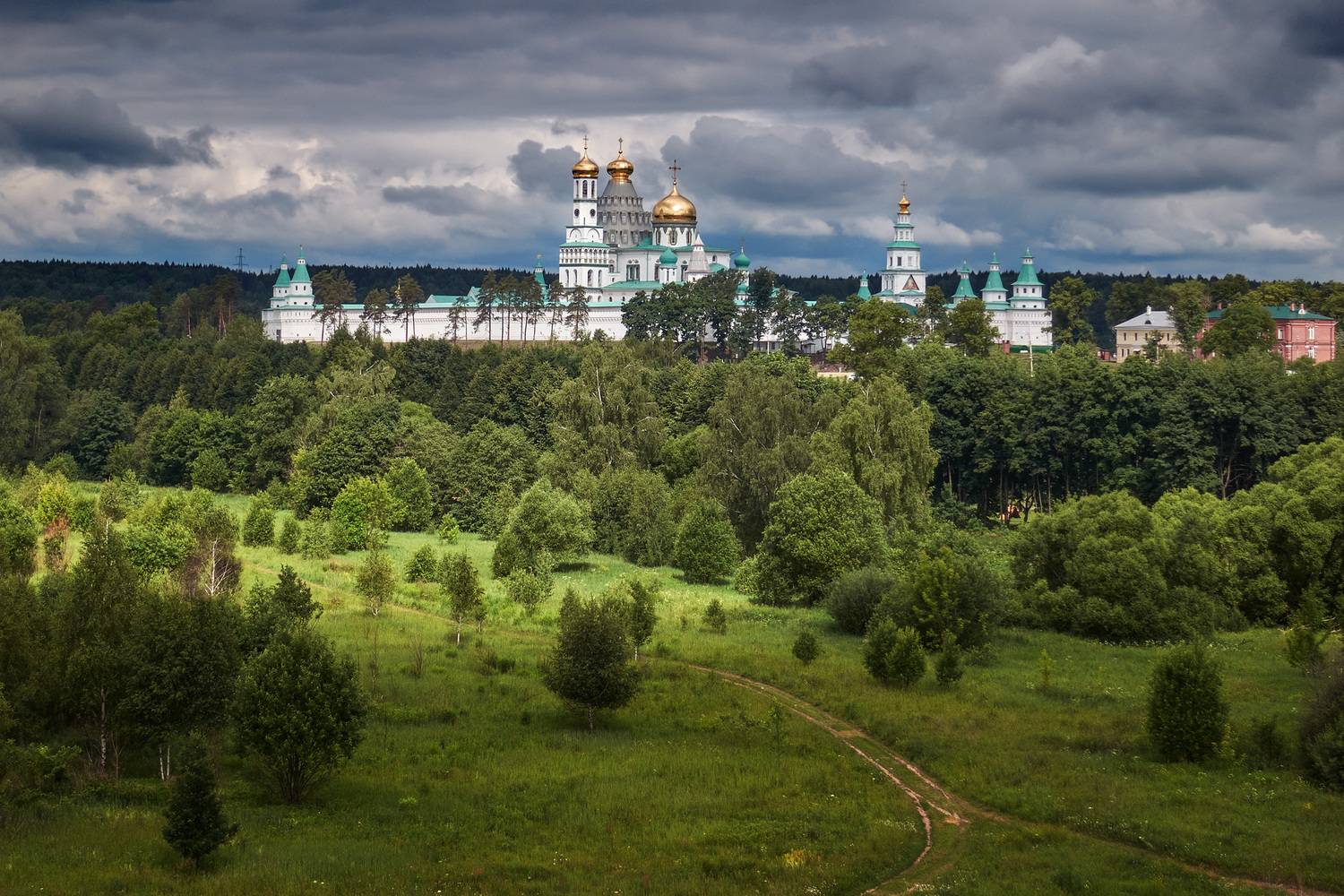 новый иерусалим, лето, Медведев Александр