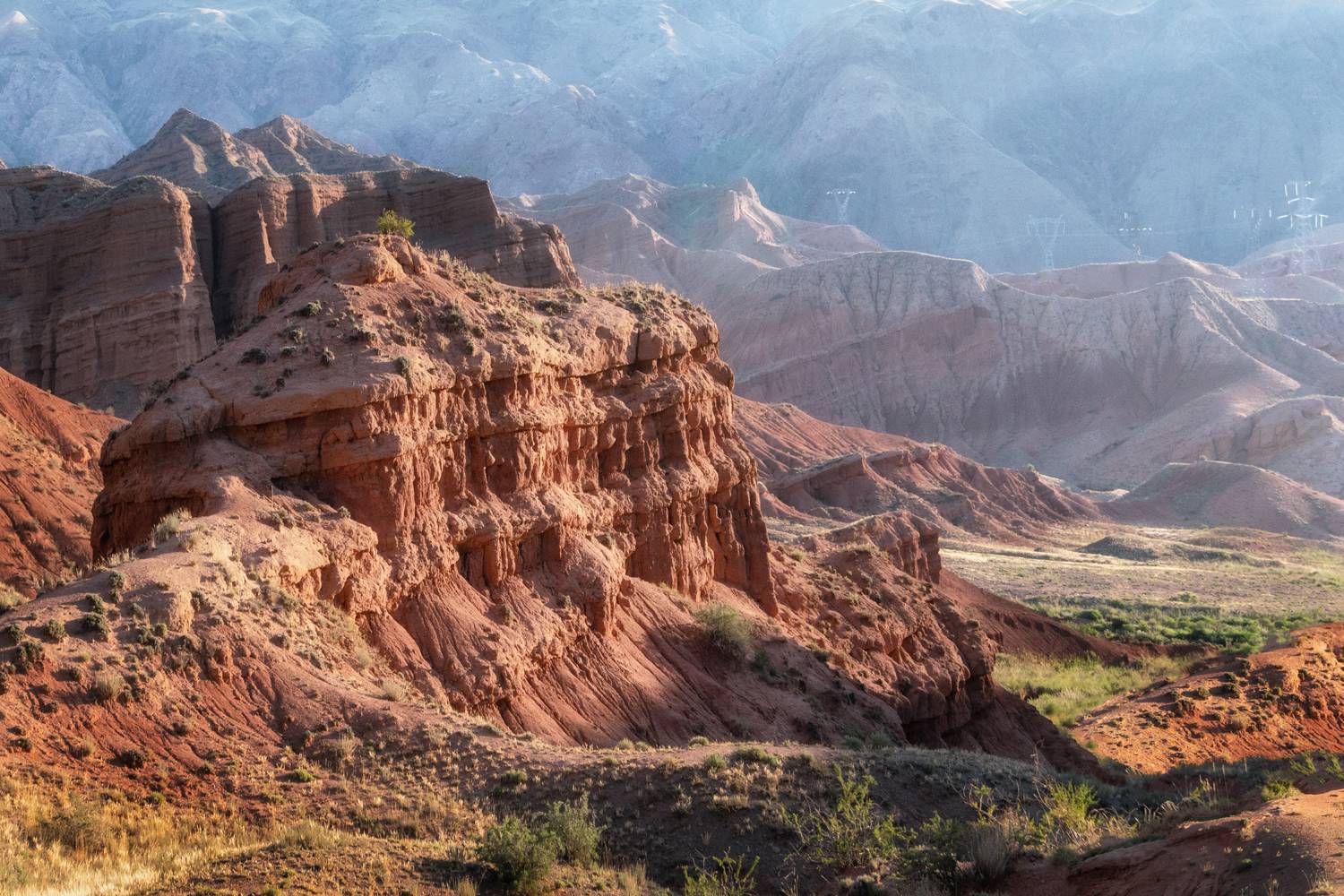 кыргызстан, горы тянь-шань, каньон конорчек, порода, пейзаж, природа, Кетова Вера