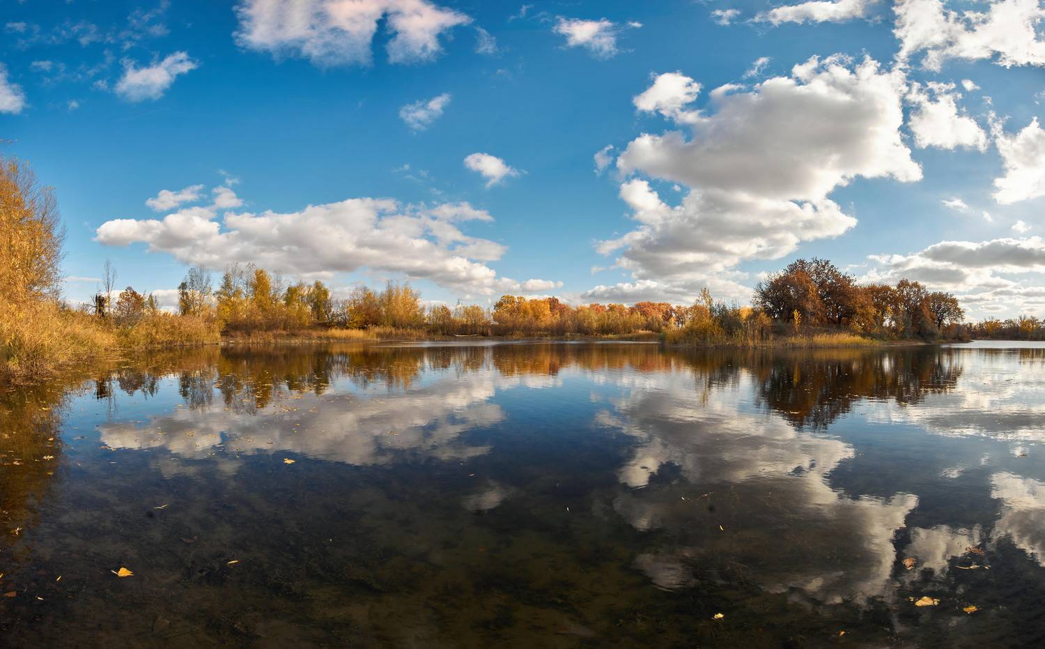 ерик, волгоград, волга, осень, Павел Сторчилов