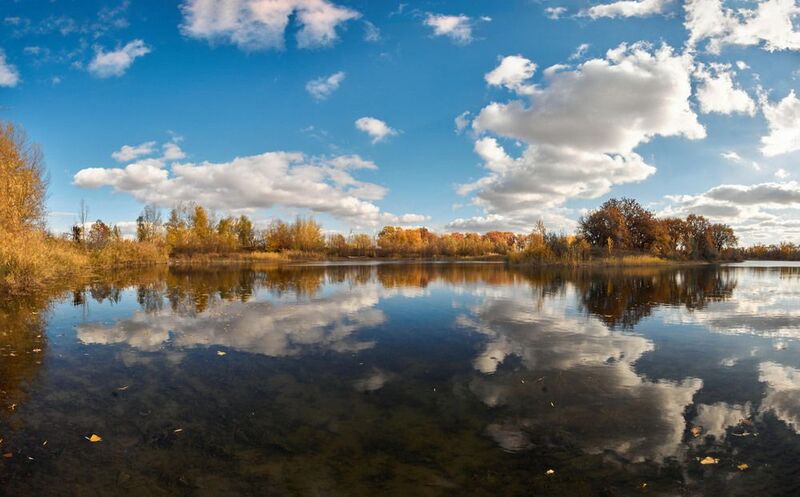 ерик, волгоград, волга, осень Тихий ерик фото превью