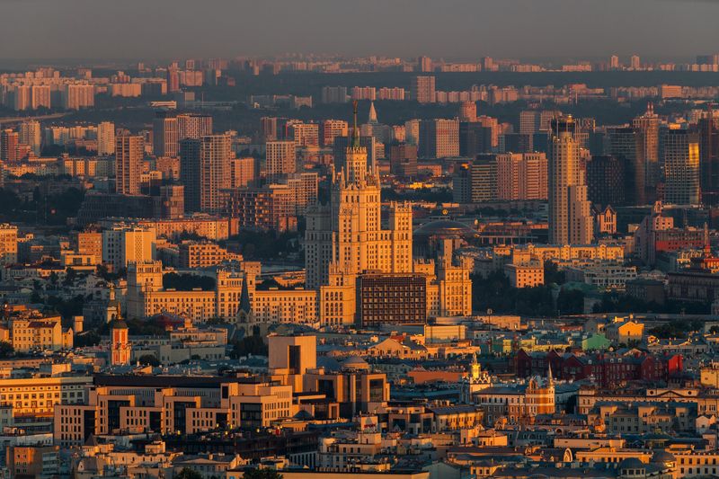 Высотка на Котельнической Набережной фото превью