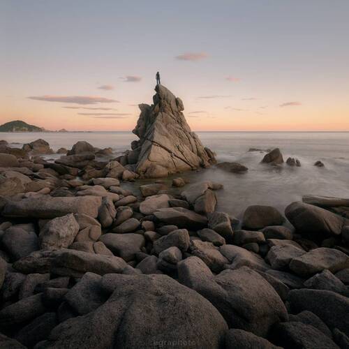 Приморье - бухта Спокойная