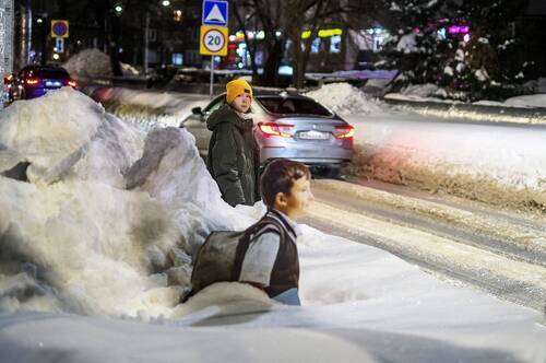 Зимний вечер...