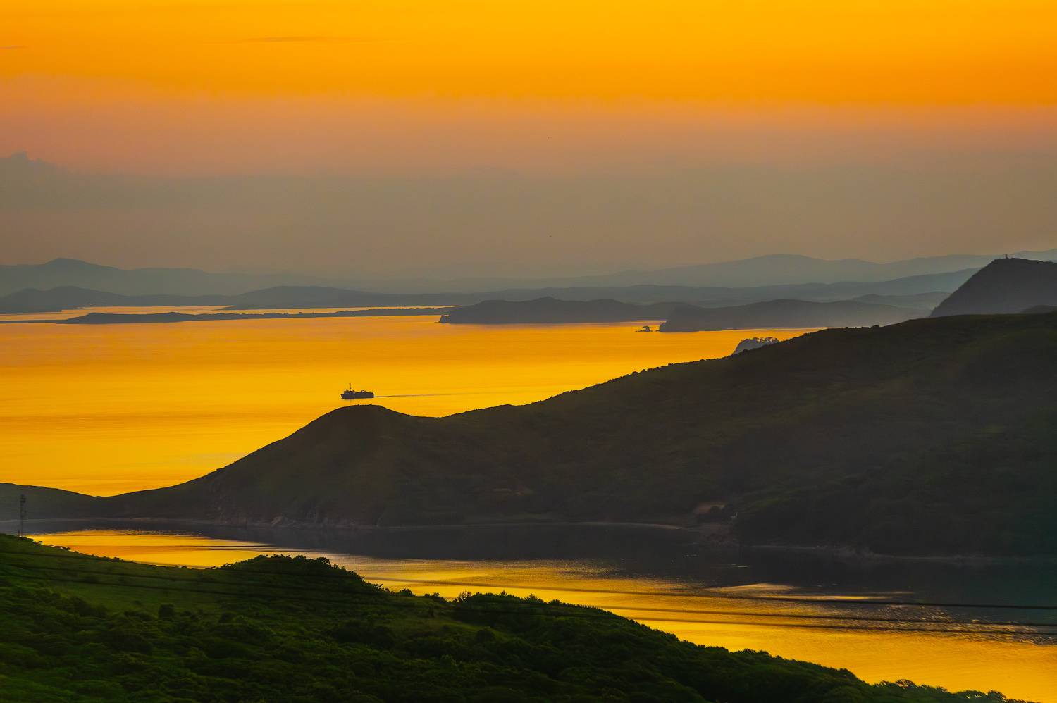 острова, приморье, владивосток, фототур, морской пейзаж, рассвет, закат, Лексин Сергей