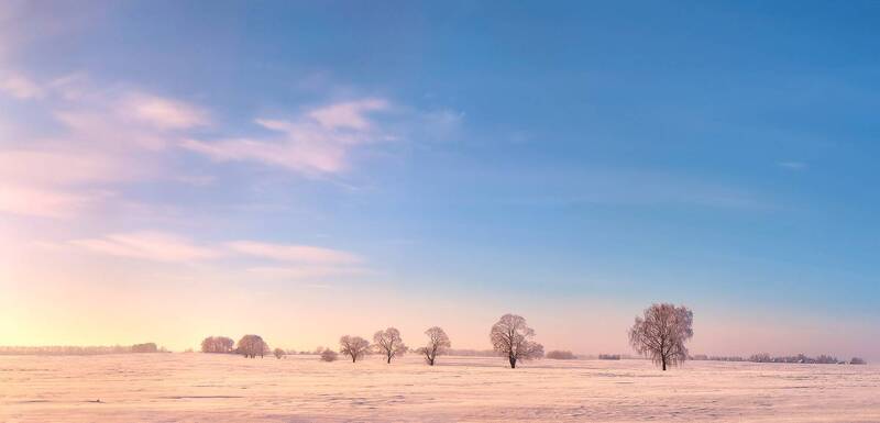 Зимние лаконичности фото превью