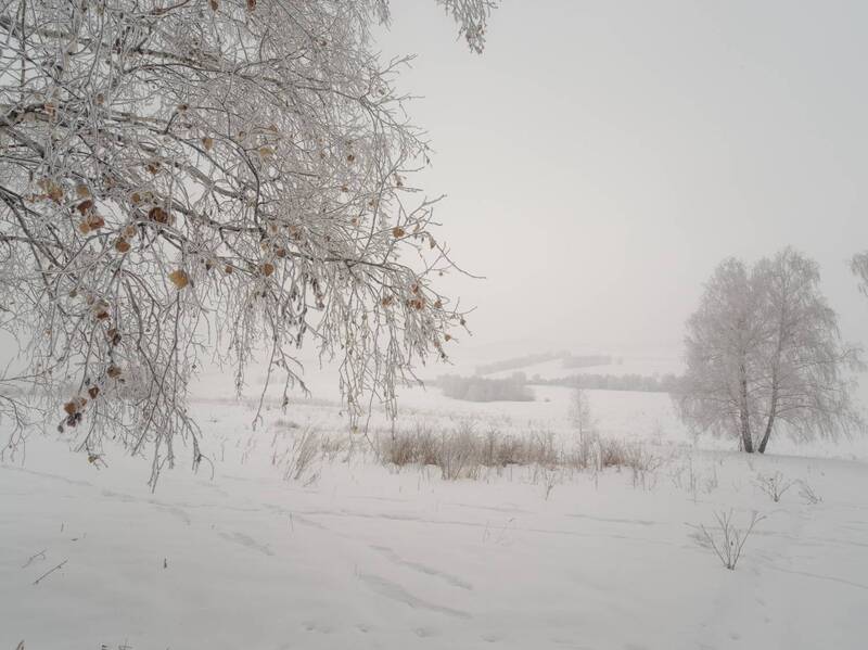 Туманный этюдик фото превью