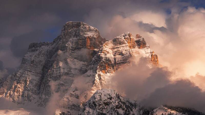 Monte Pelmo Dolomiti, Italia фото превью