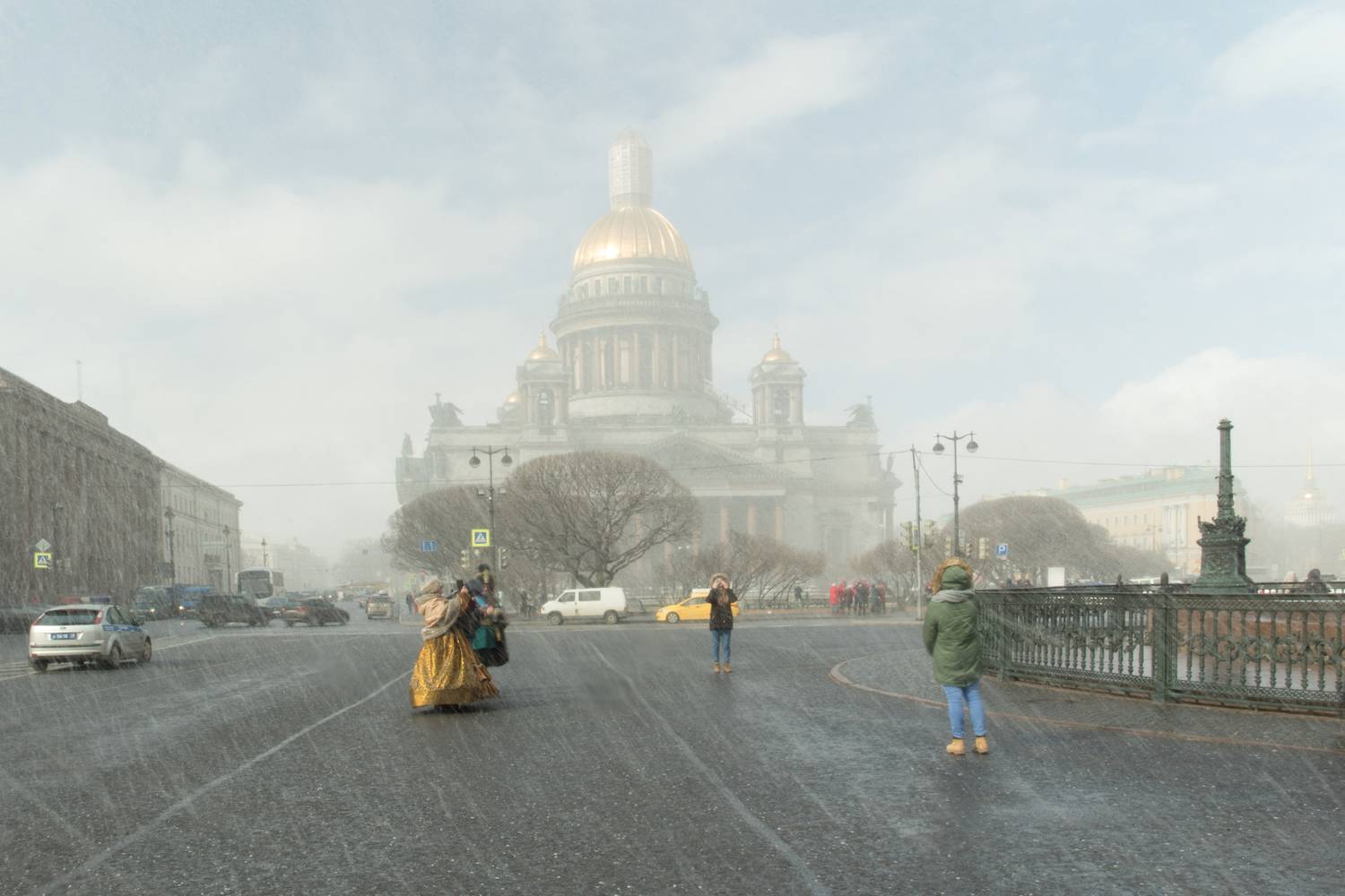 храмы, питер, иссакиевский собор., Башкин Георгий