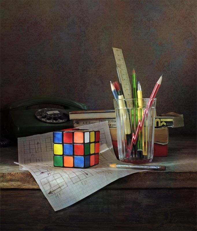 Как собрать кубик Рубика? фото превью