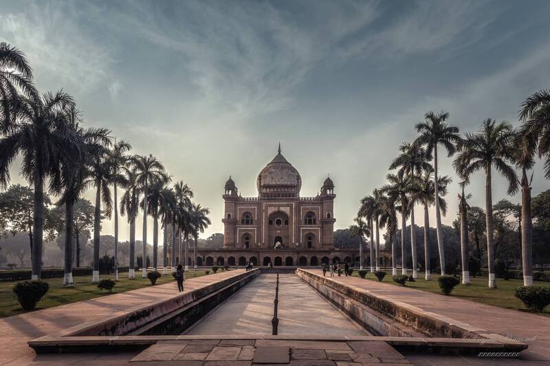 архитектура, городской пейзаж, храмы, гробницы, гробница сафдарджанга, дели, индия Гробница Сафдарджанга, Дели, Индия. фото превью