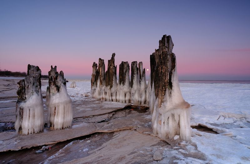 Winter Baltic Sea фото превью