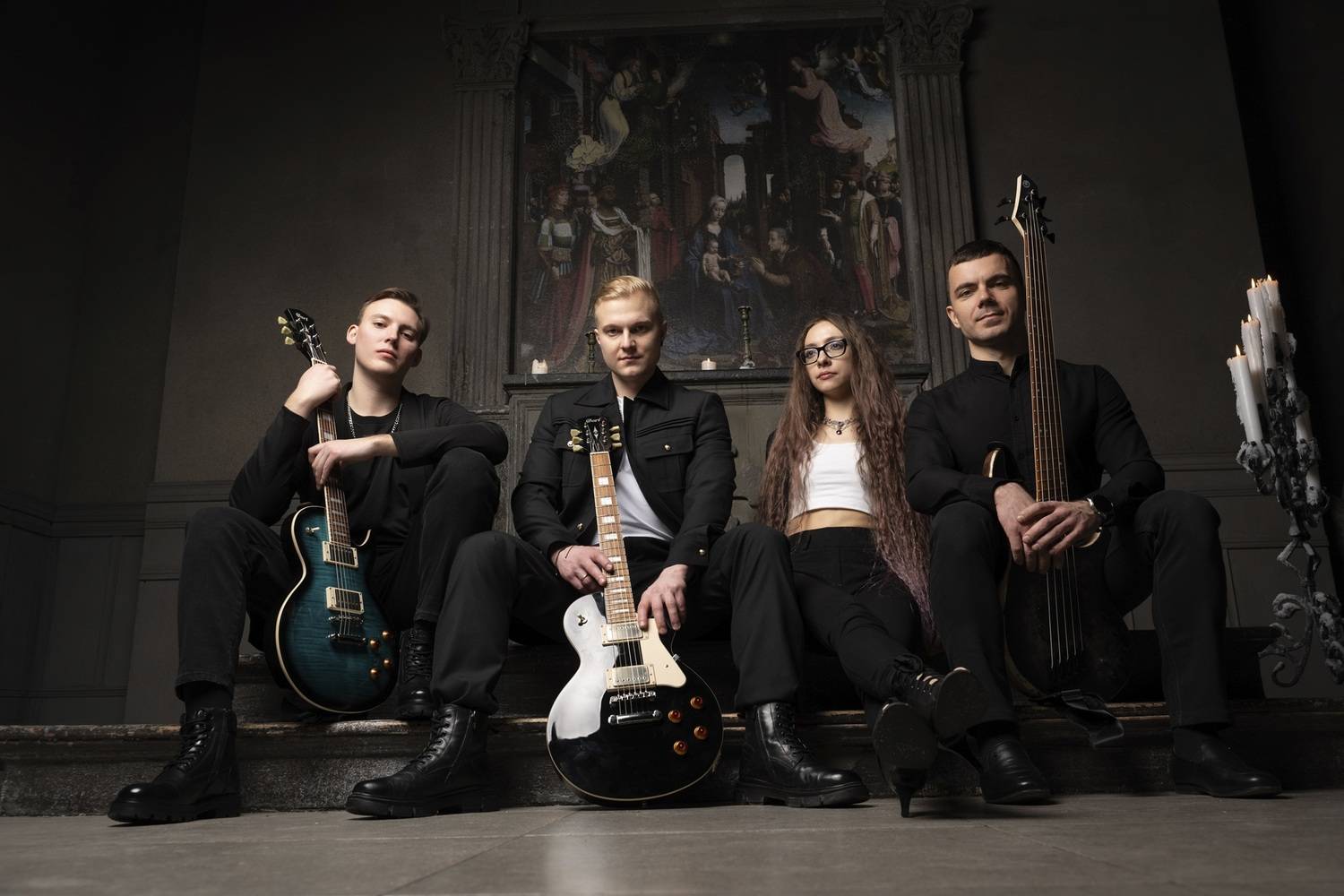 студийная, музыка, рок, music, rock, Булай Тарас